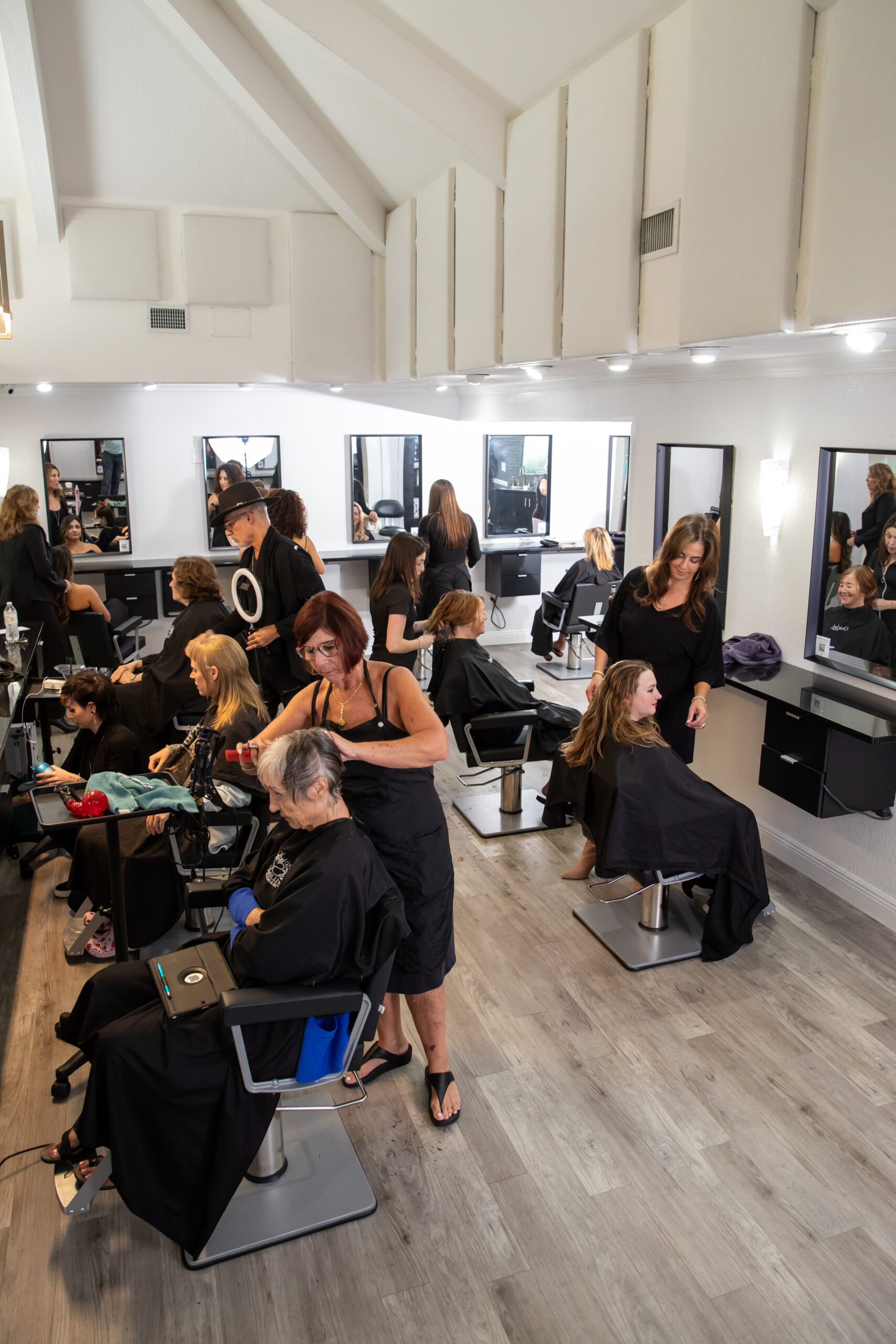 Sorelli Hair Studio & Spa interior