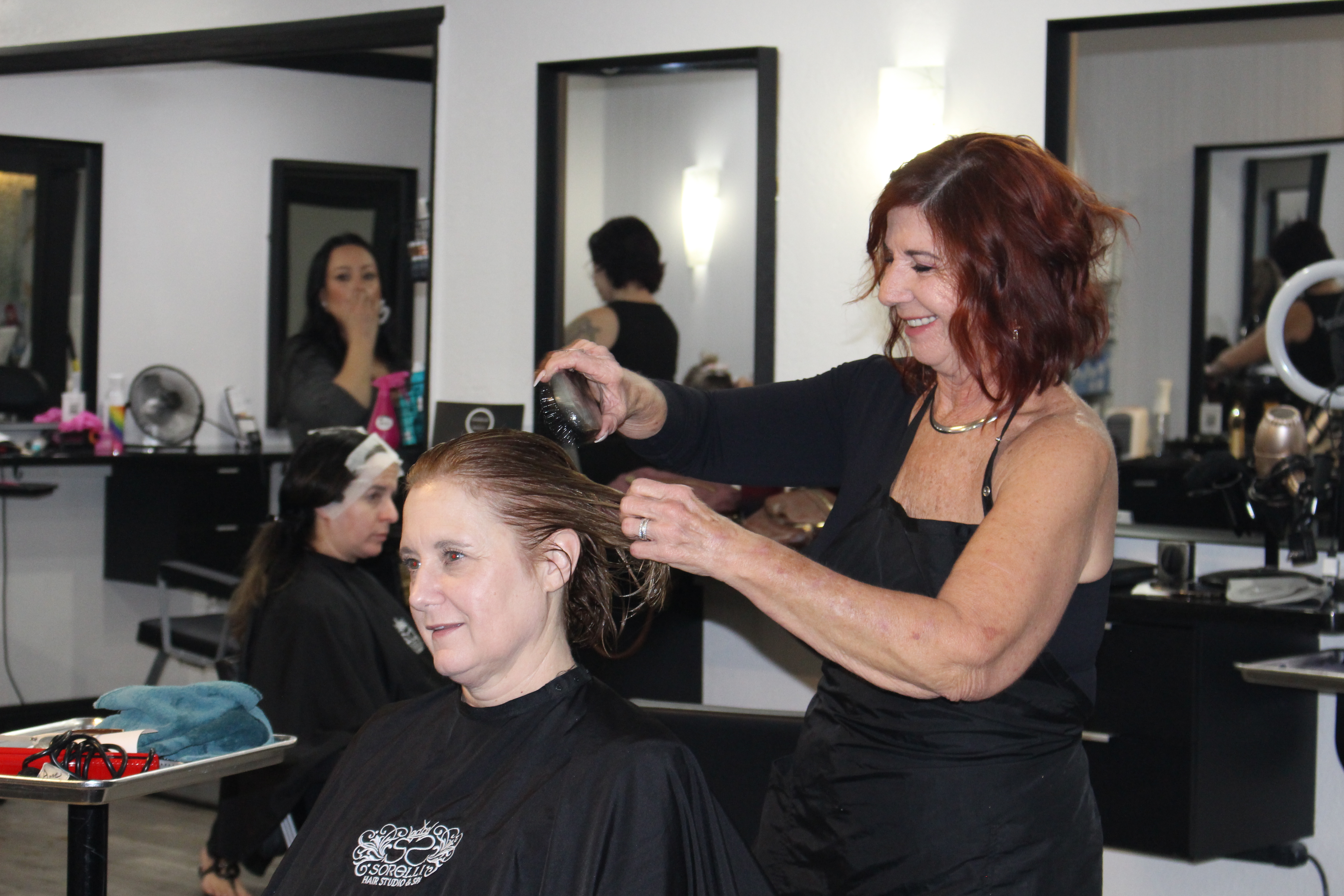 Inside Sorelli Hair Studio & Spa