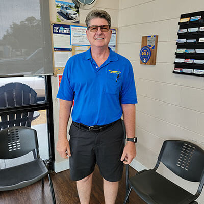Greg, Owner