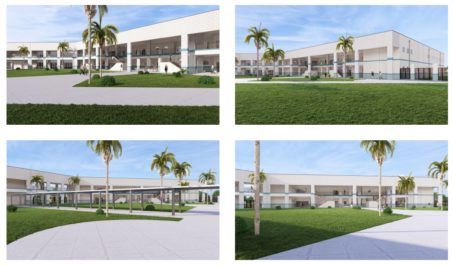 Bayside High School, Building 20 Classroom Addition